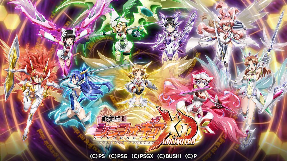 Symphogear XD screenshot 3