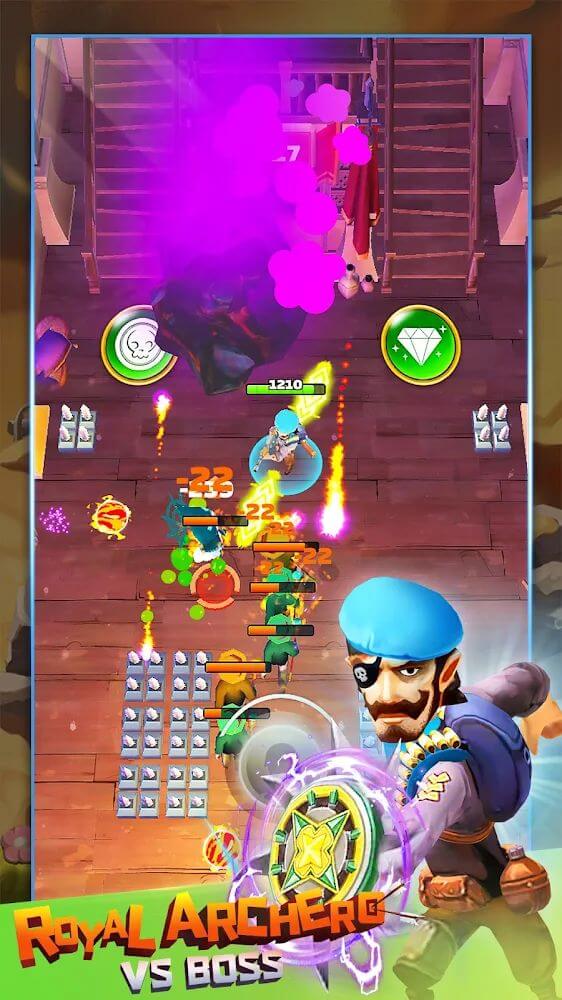 Royal Archero VS BOSS screenshot 4