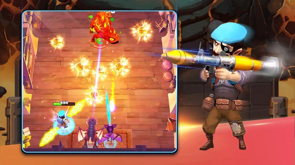 Royal Archero VS BOSS screenshot 6