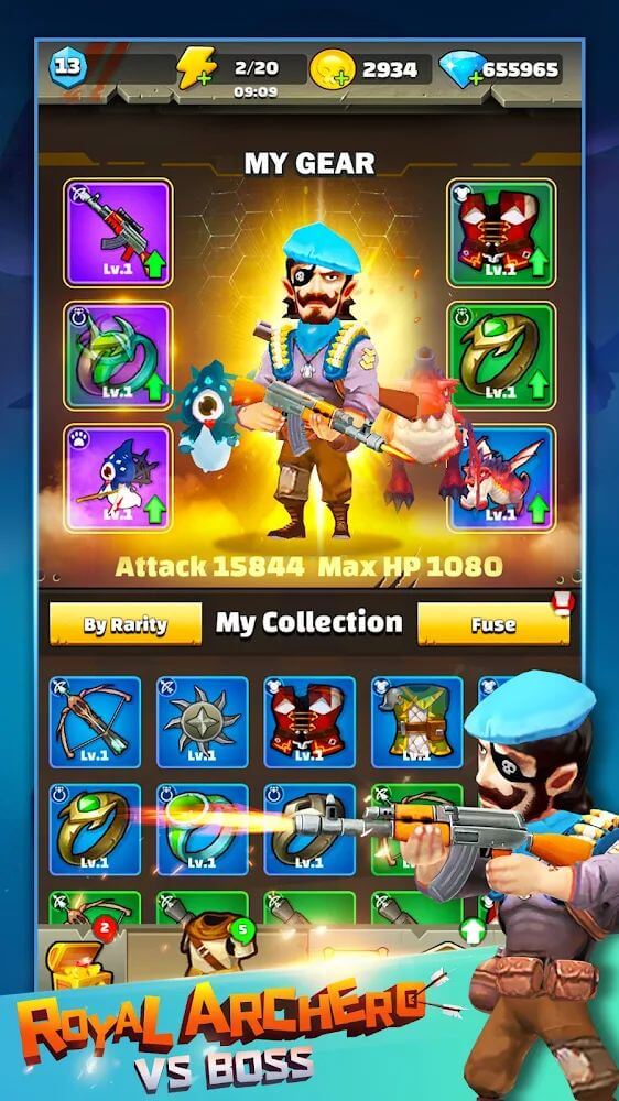Royal Archero VS BOSS screenshot 2