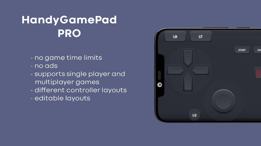 HandyGamePad Pro screenshot 4