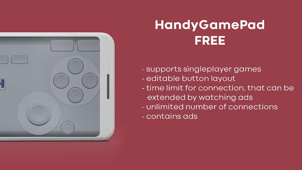 HandyGamePad Pro screenshot 5