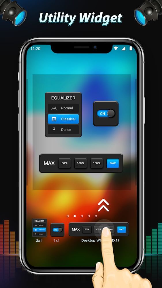 Equalizer & Bass Booster Pro screenshot 5
