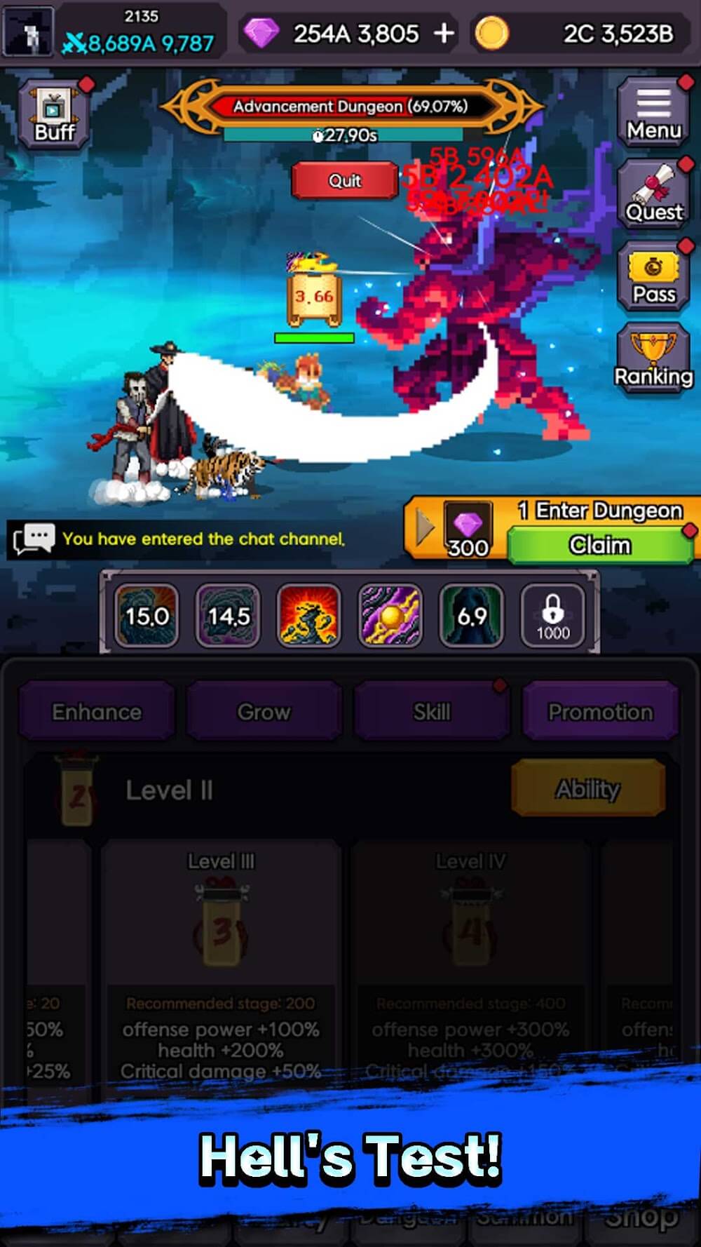 IDLE Reaper: AFK action RPG screenshot 7