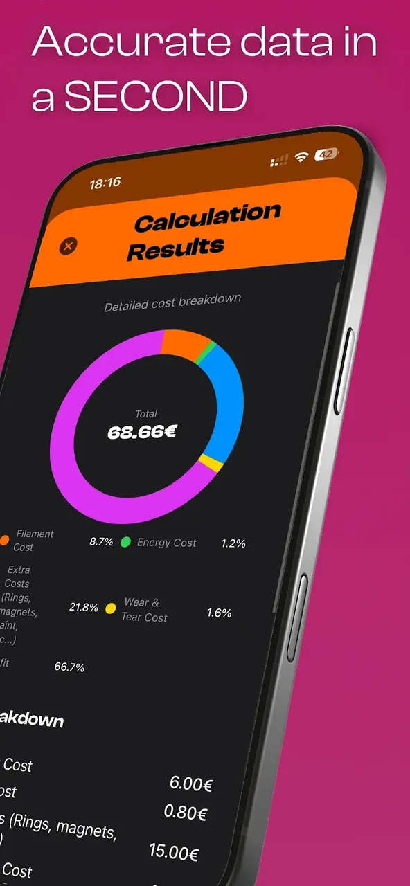 3Dcalc+ screenshot 3