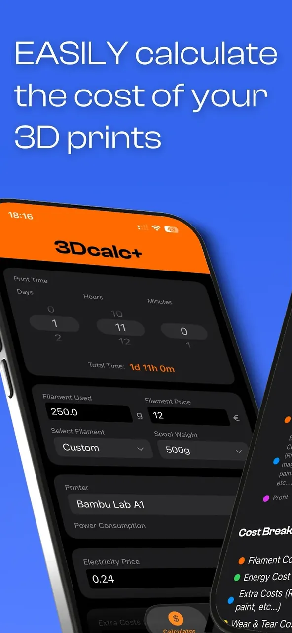 3Dcalc+ screenshot 2