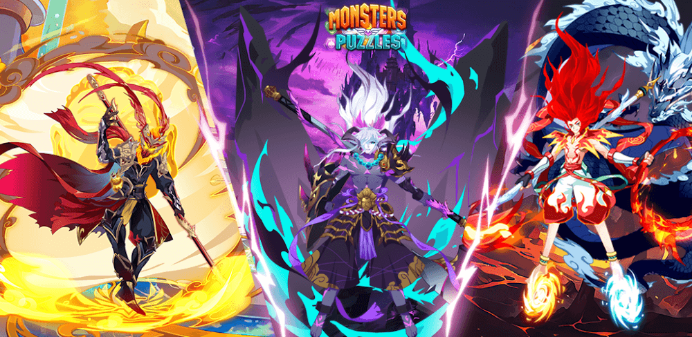 Monsters & Puzzles screenshot 1