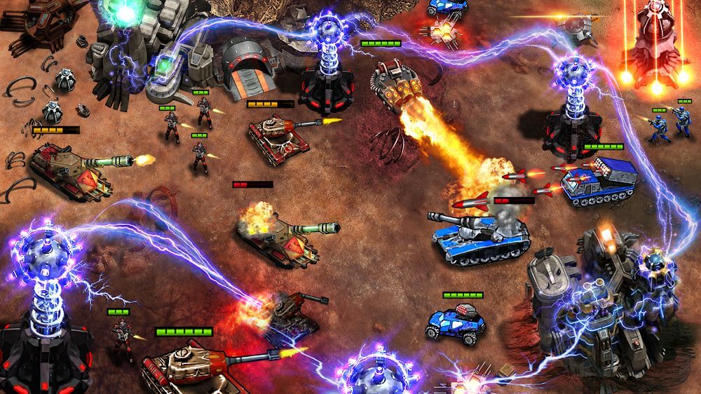 Command Generals RTS screenshot 4