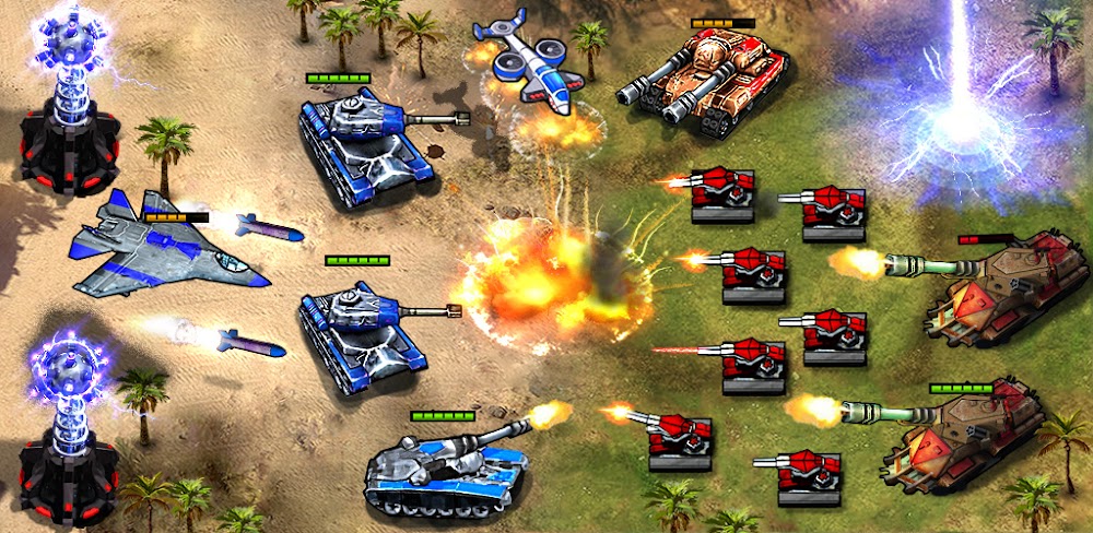 Command Generals RTS screenshot 1