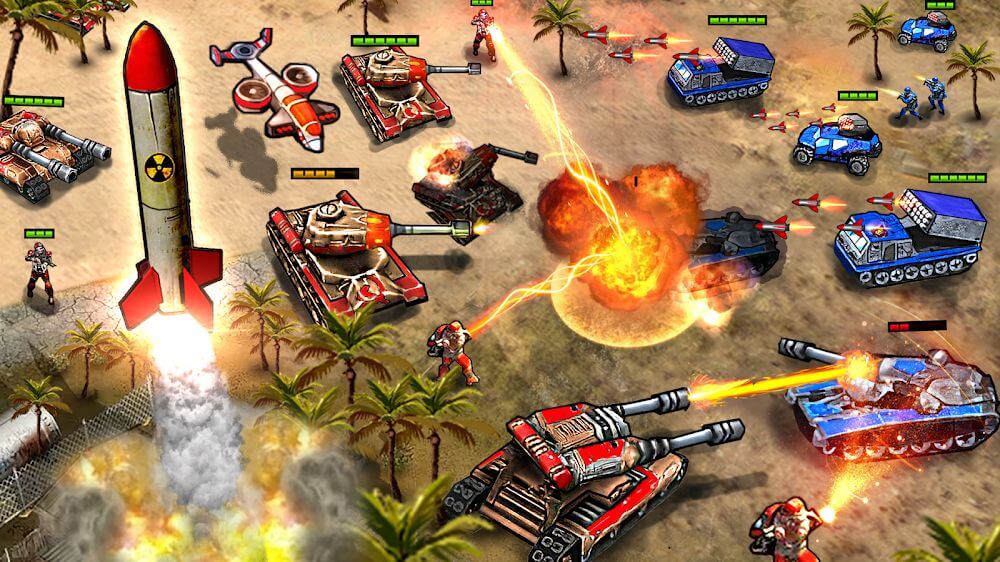 Command Generals RTS screenshot 3