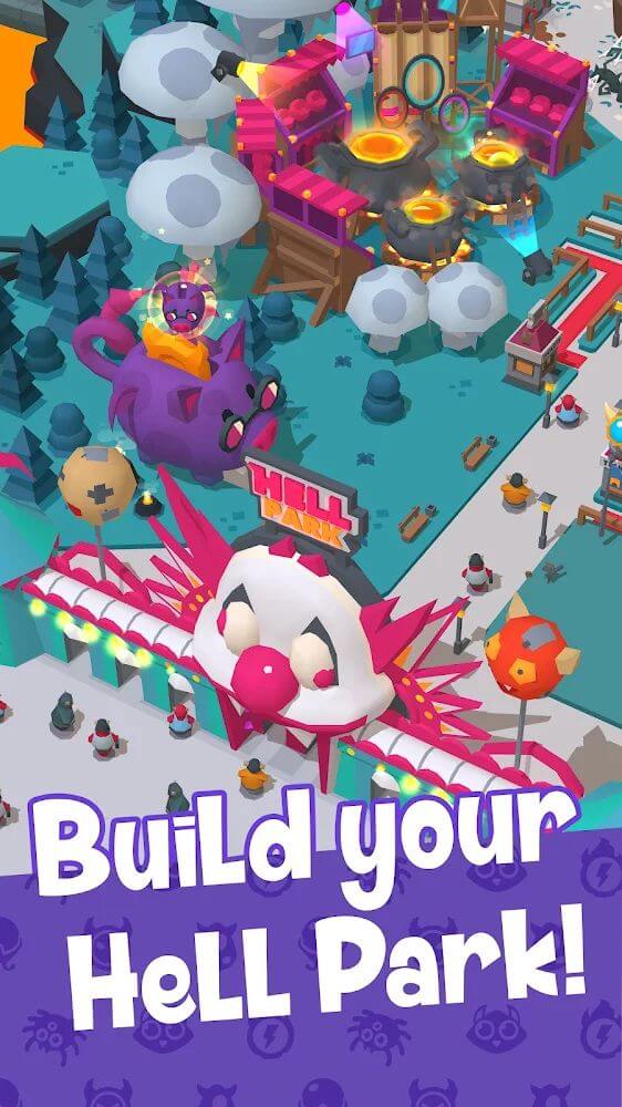 Hell Merge screenshot 2