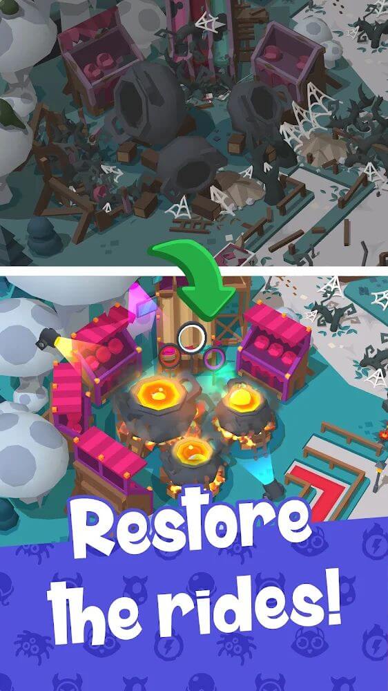 Hell Merge screenshot 4