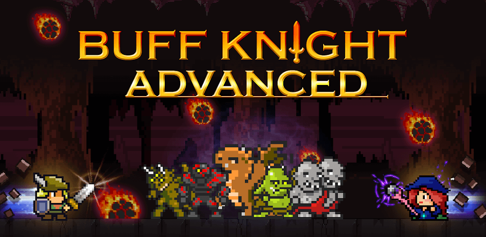 Buff Knight Advanced screenshot 1
