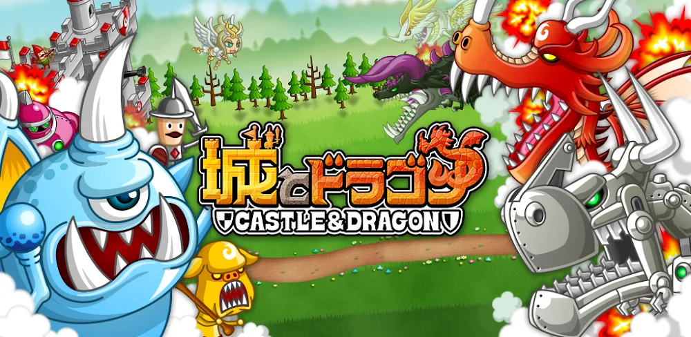Castle & Dragon screenshot 1