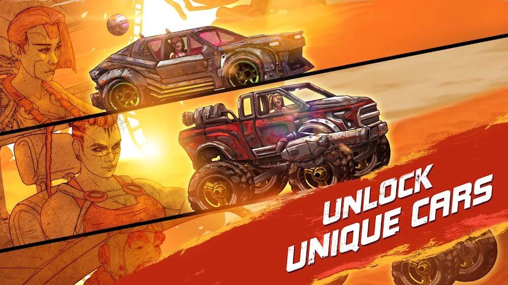 Road Warrior: Nitro Car Battle screenshot 3