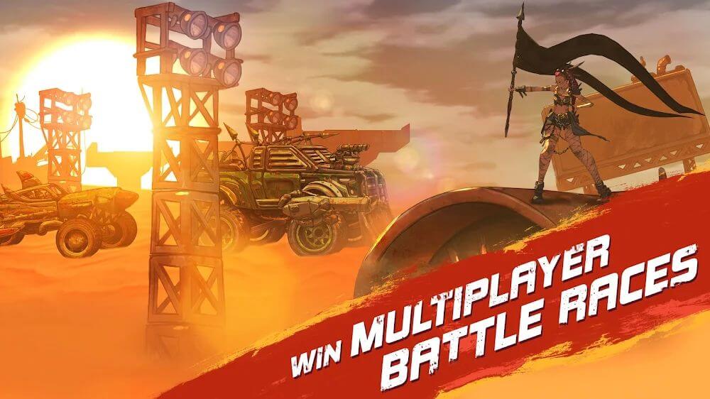 Road Warrior: Nitro Car Battle screenshot 2
