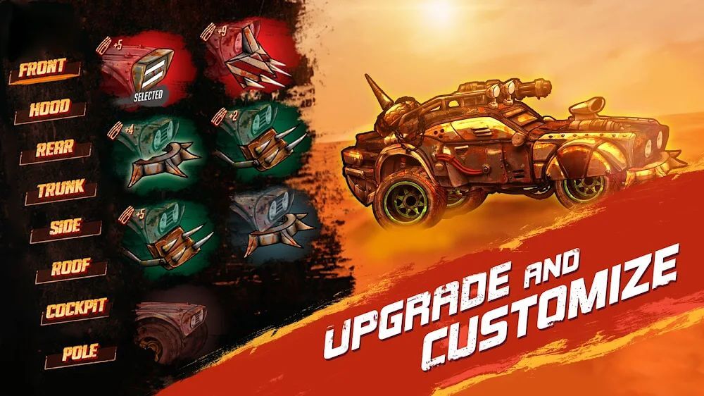 Road Warrior: Nitro Car Battle screenshot 4
