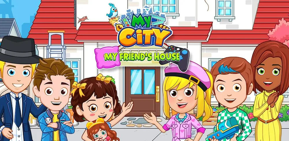 My City: My Friend's House screenshot 2