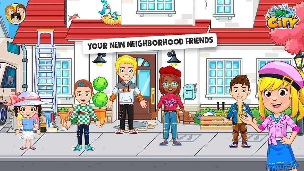 My City: My Friend's House screenshot 5