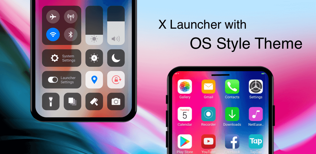 X Launcher Pro screenshot 1