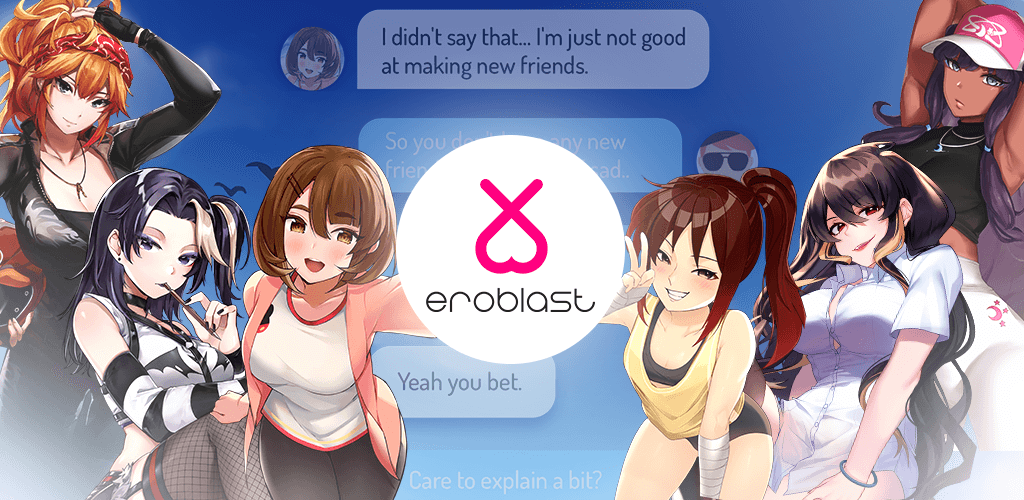 Eroblast: Waifu Dating Sim screenshot 1