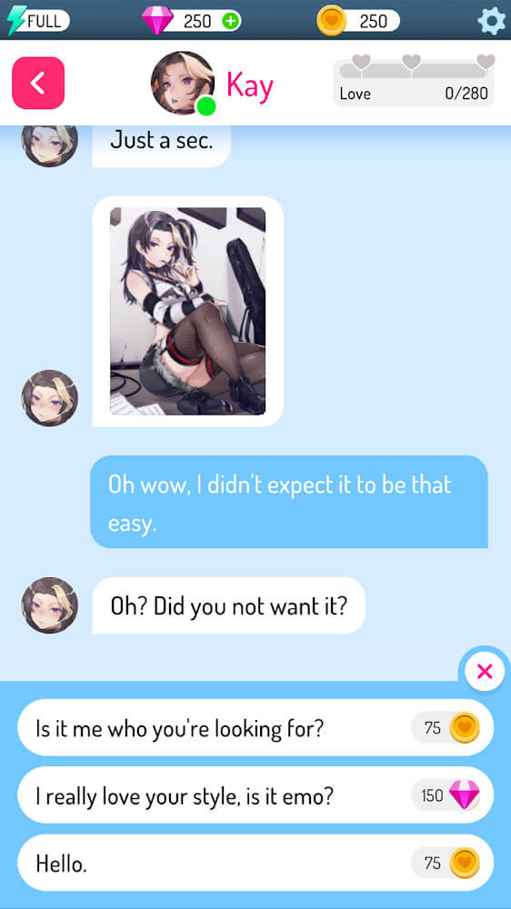 Eroblast: Waifu Dating Sim screenshot 5