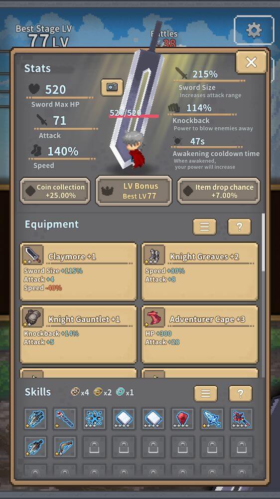 Red Sword screenshot 3