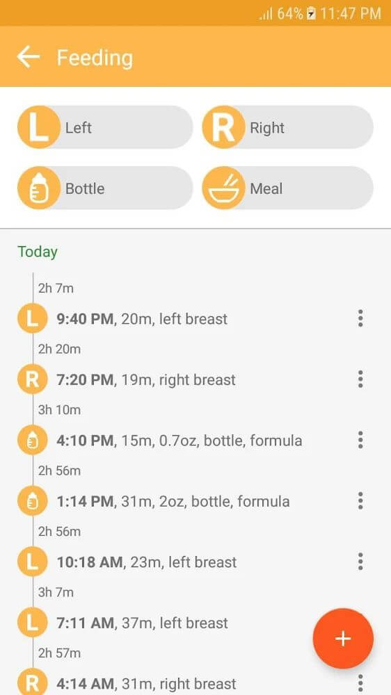 Baby Tracker screenshot 5