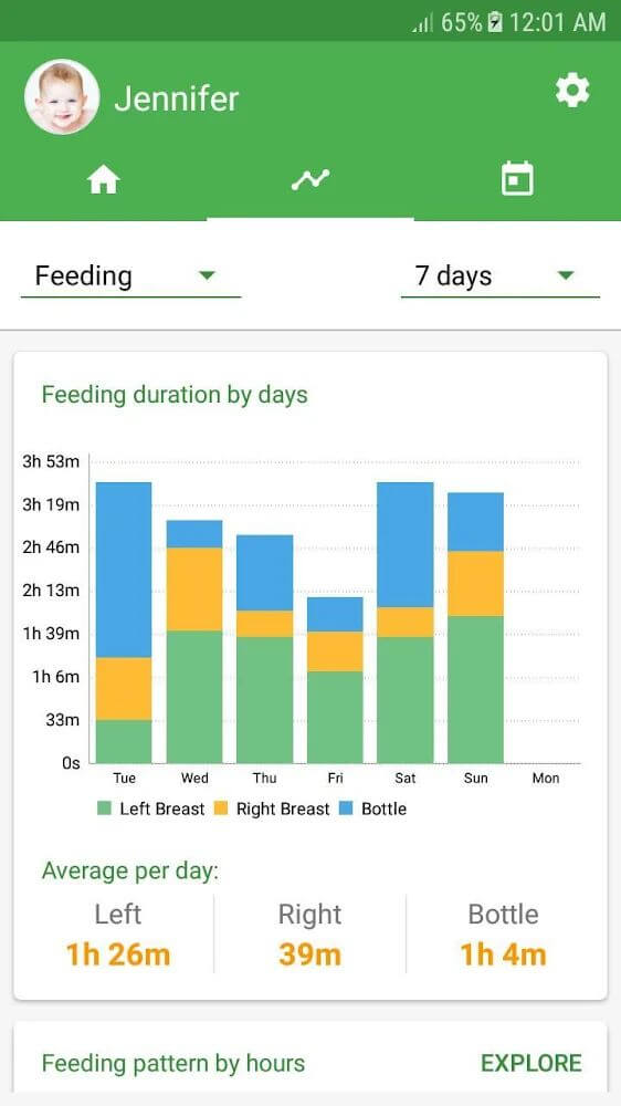 Baby Tracker screenshot 3