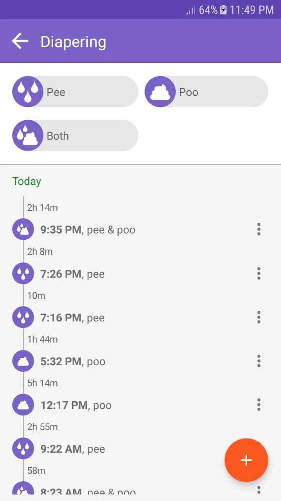 Baby Tracker screenshot 7
