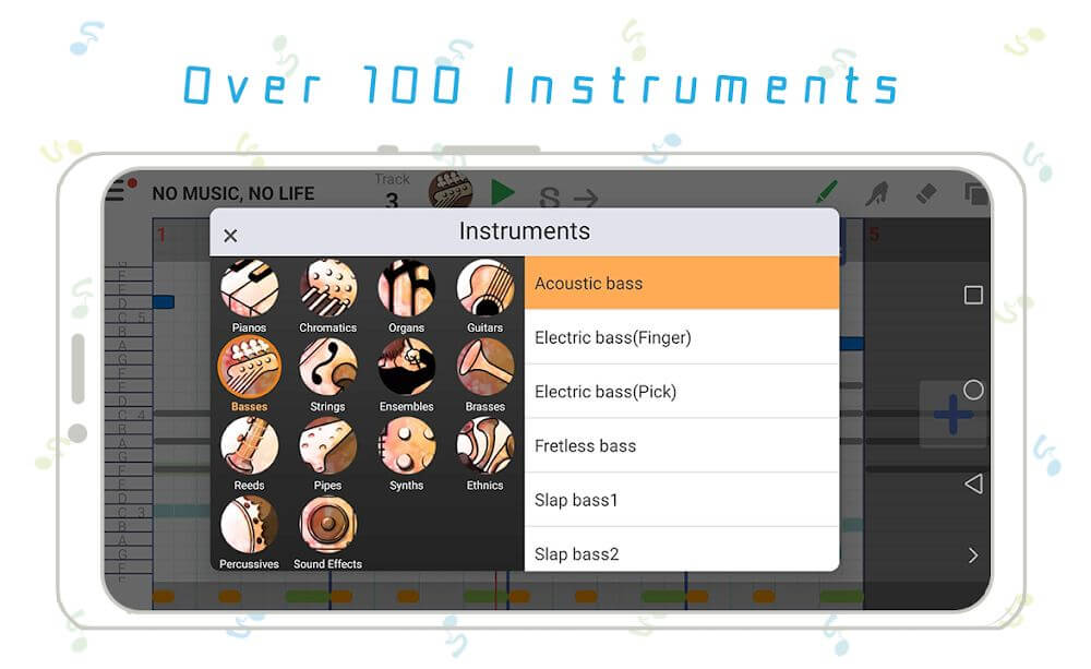musicLine screenshot 4