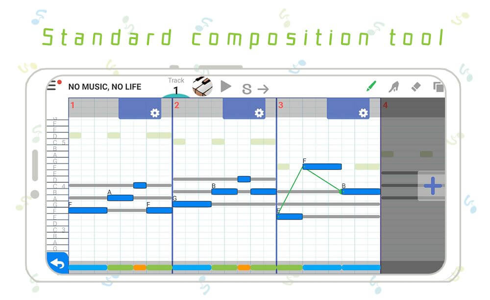 musicLine screenshot 2