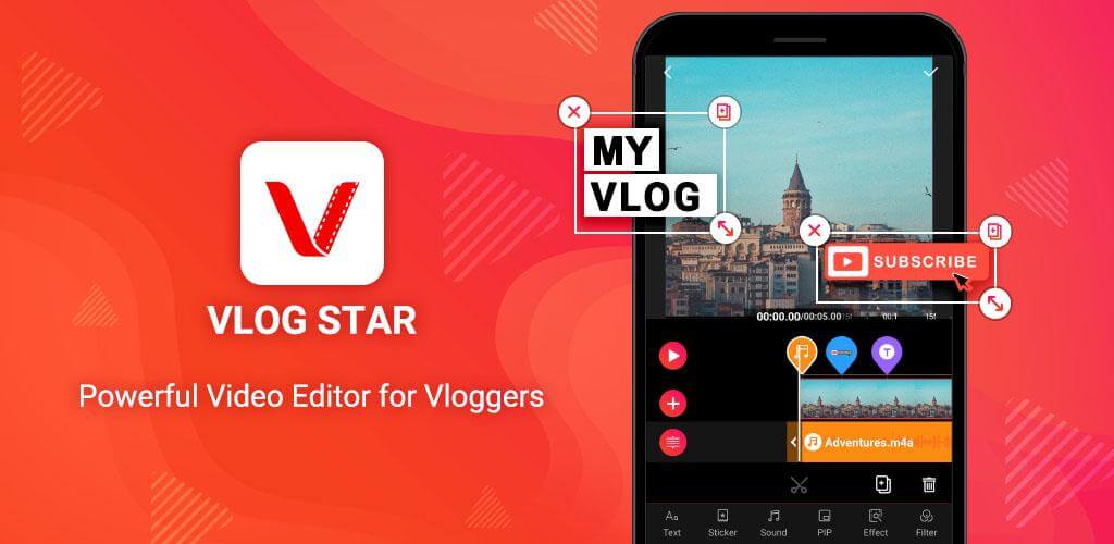 Vlog Star screenshot 1