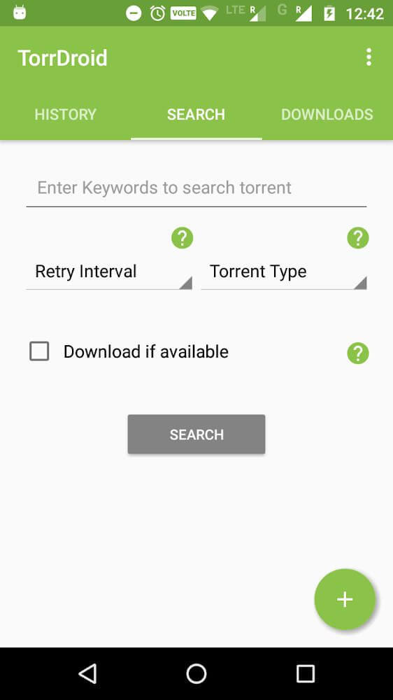 TorrDroid screenshot 2