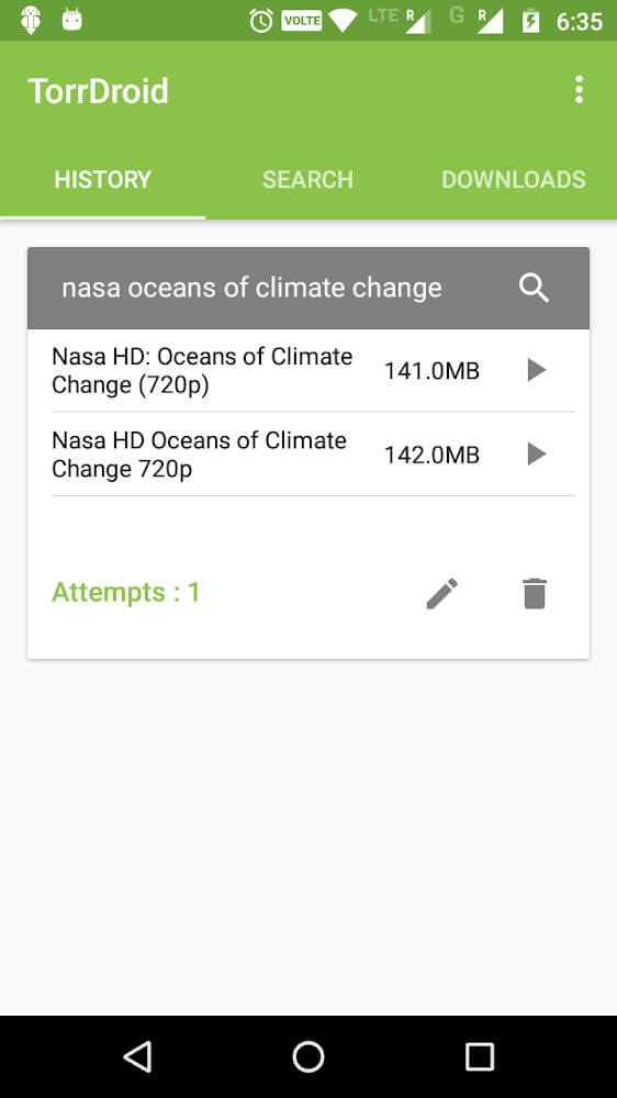 TorrDroid screenshot 4