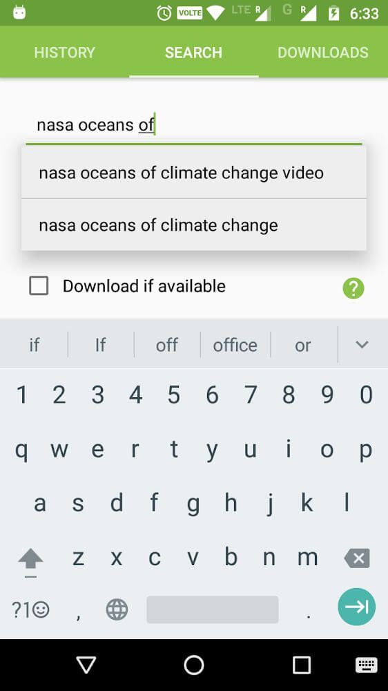 TorrDroid screenshot 3