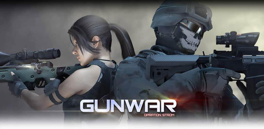 Gun War screenshot 1