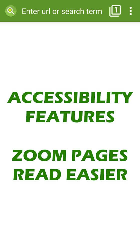 Tiny Browser Pro screenshot 4
