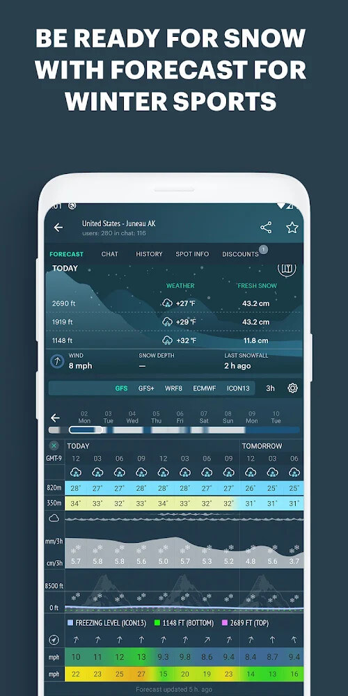 Windy.app - Screenshot 7