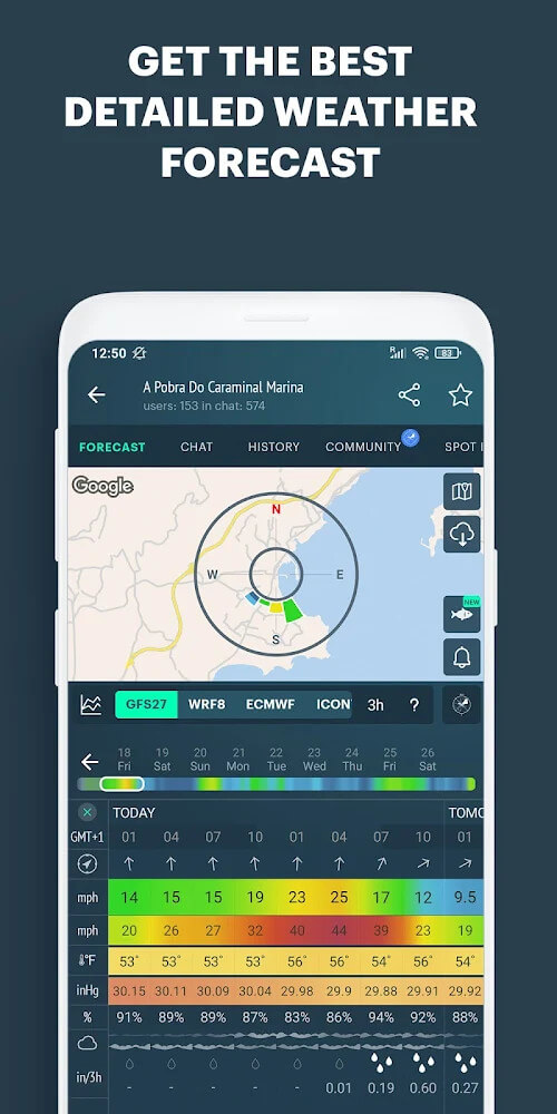 Windy.app screenshot 3