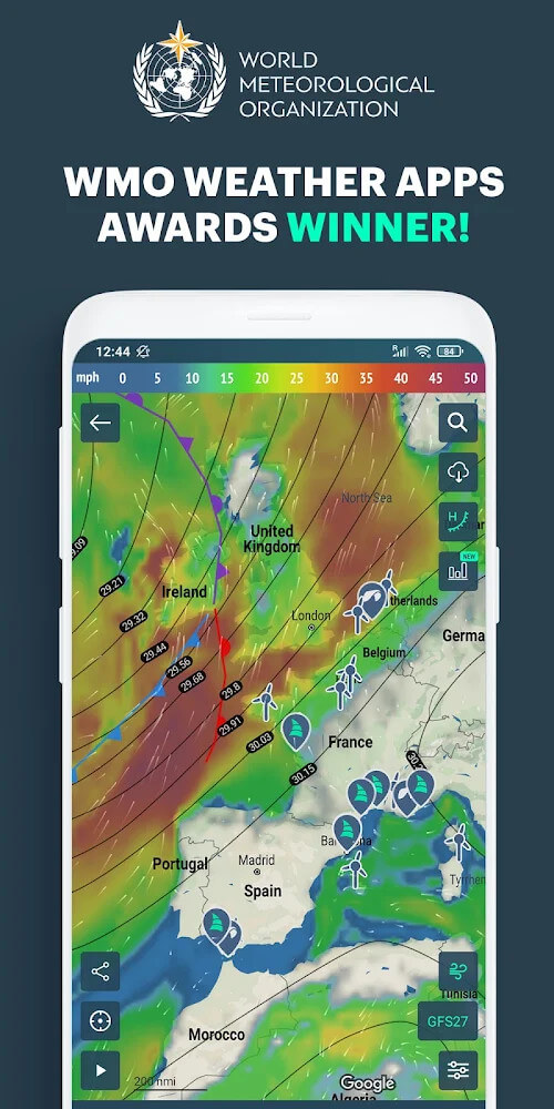 Windy.app screenshot 2