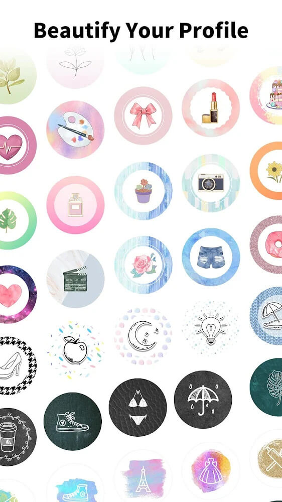 Highlight Cover Maker screenshot 2