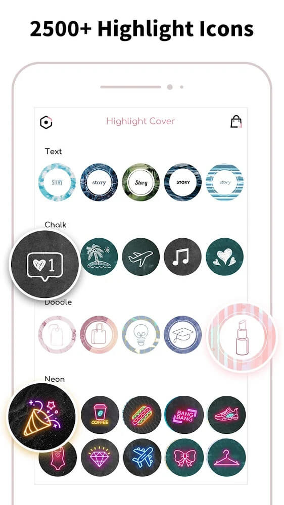 Highlight Cover Maker screenshot 3