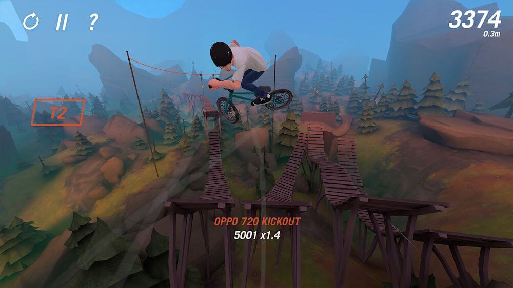 Trail Boss BMX screenshot 3