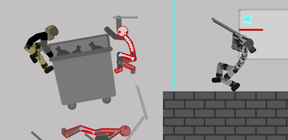 Stickman Backflip Killer 5 screenshot 1