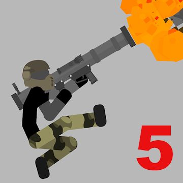 Stickman 5: Parkour Game