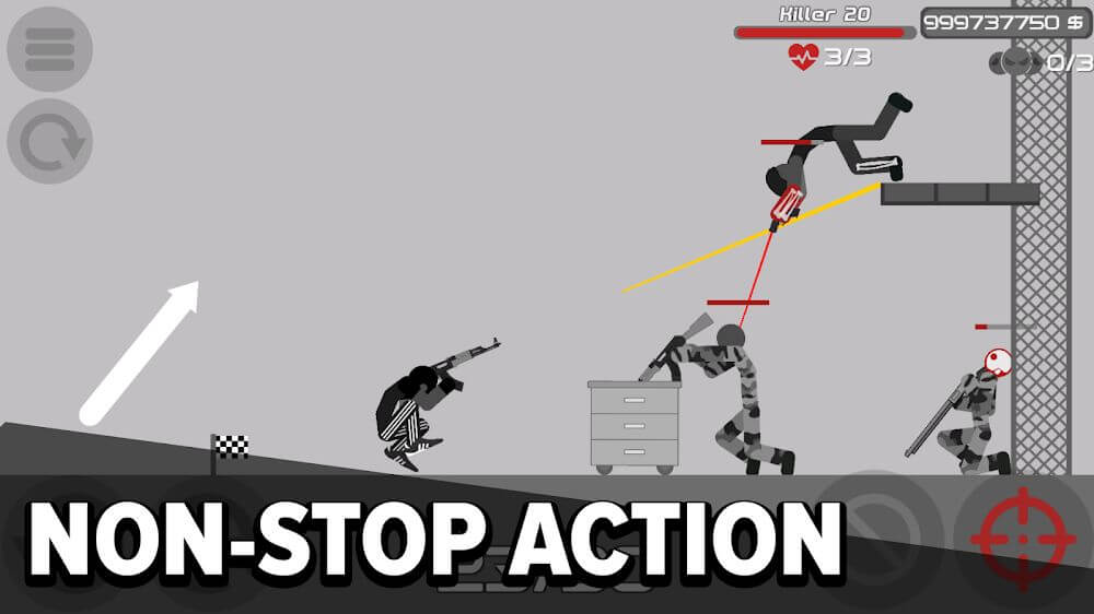 Stickman Backflip Killer 5 screenshot 4