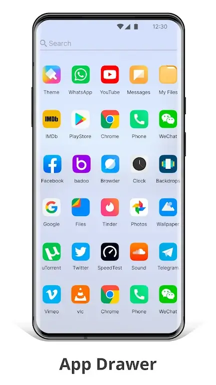 M Launcher screenshot 4