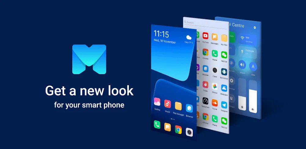 M Launcher screenshot 1