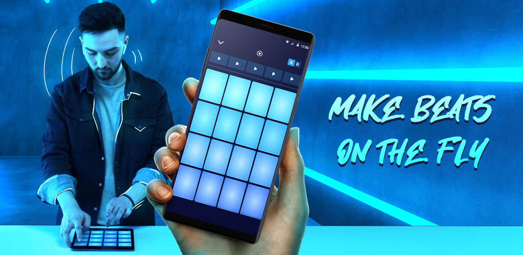 Drum Pads - Beat Maker Go screenshot 1